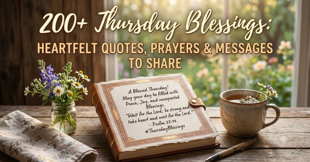 200-thursday-blessings-heartfelt-quotes-prayers-and-messages-to-share