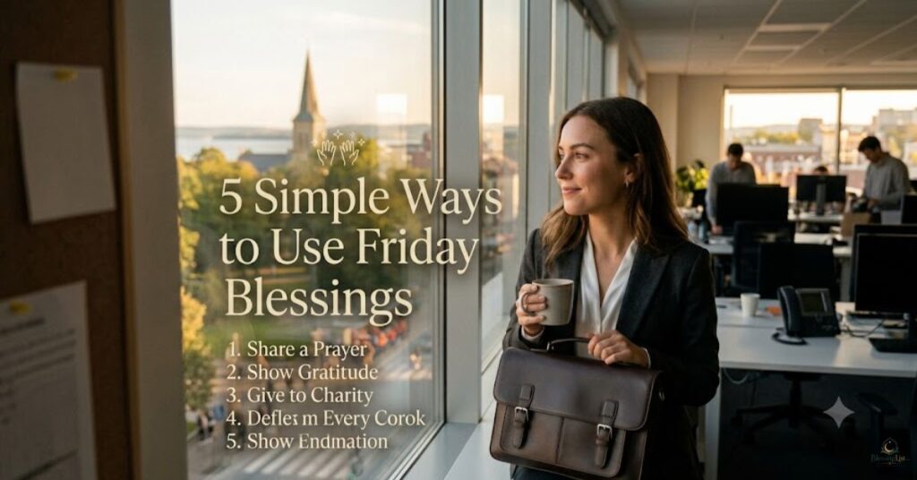 5-simple-ways-to-use-friday-blessings