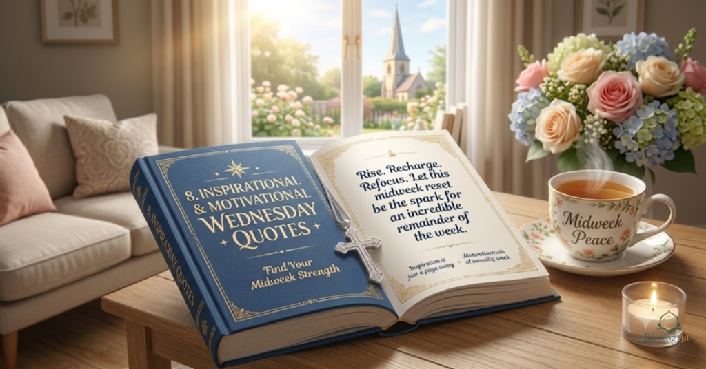 8 inspirational and motivational wednesday quotes