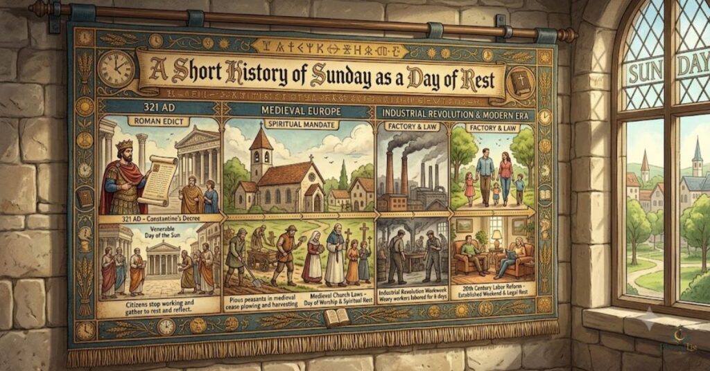 a short history of sunday as a day of rest