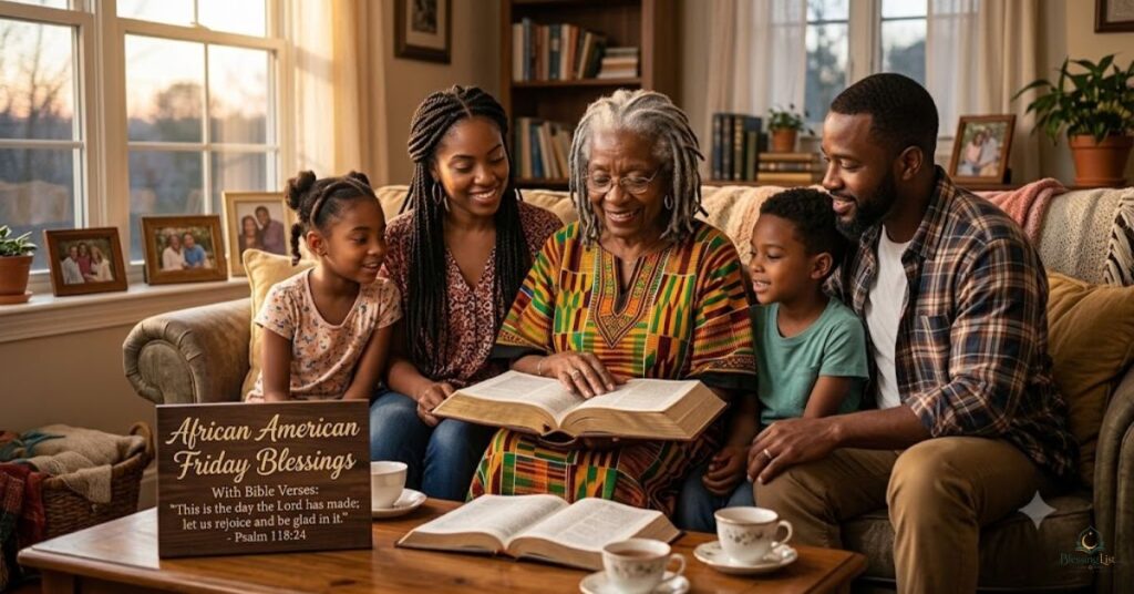 african american friday blessings with bible verses