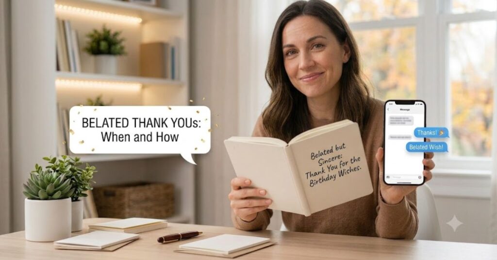 belated thank you messages for birthday wishes
