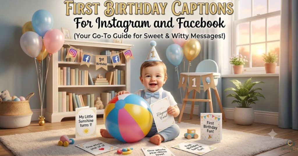 first-birthday-captions-for-instagram-and-facebook
