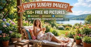 Happy Sunday Images: 150+ Free HD Pictures for WhatsApp, Instagram & Facebook