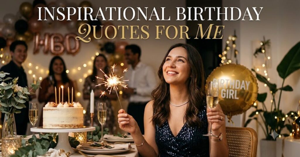 inspirational birthday quotes for me