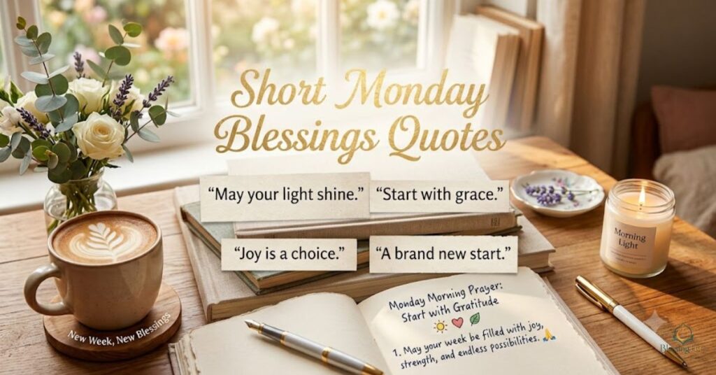 short-monday-blessings-quotes