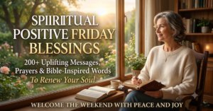 Spiritual Positive Friday Blessings: 200+ Uplifting Messages, Prayers & Bible-Inspired Words to Renew Your Soul