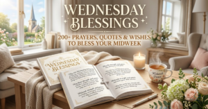 Wednesday Blessings: 200+ Prayers, Quotes & Wishes to Bless Your Midweek
