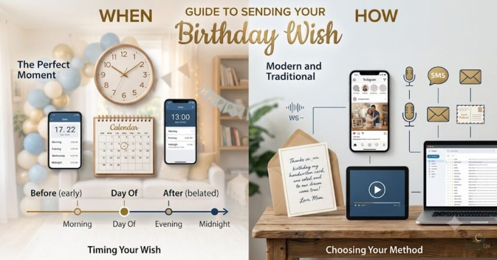 when and how to send your birthday wish