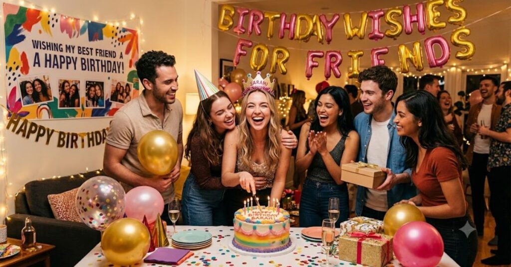 birthday wishes for friends