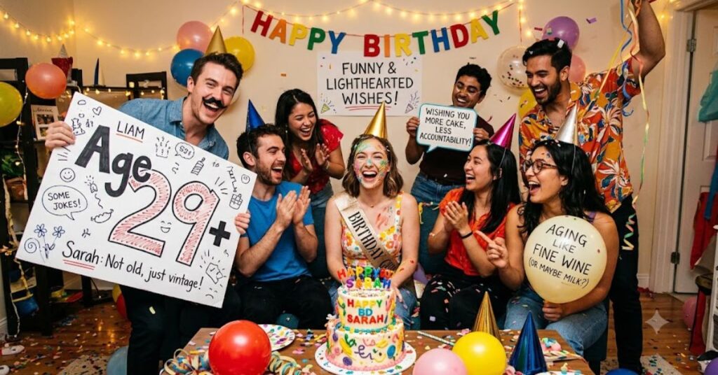 funny and lighthearted birthday wishes
