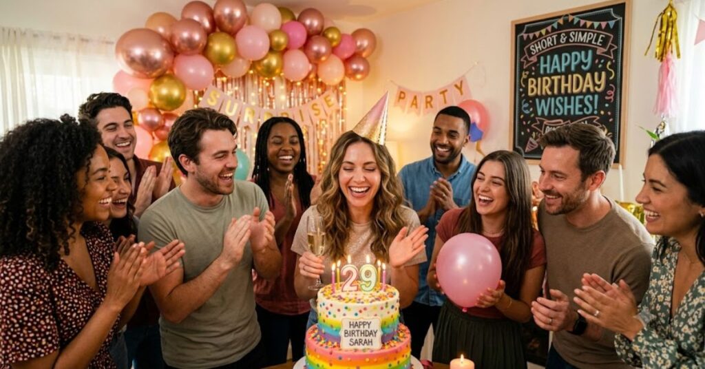 short and simple happy birthday wishes