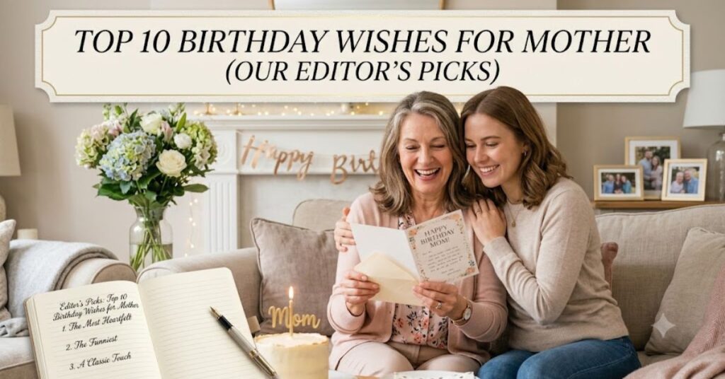 top 10 birthday wishes for mother our editors picks